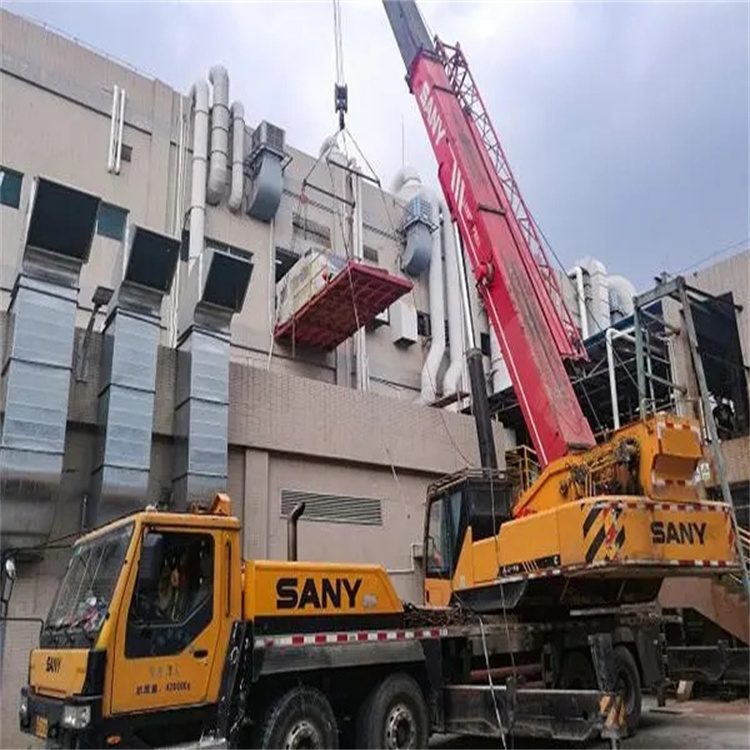 桐柏租赁大型汽车吊，助力工程项目高效进行