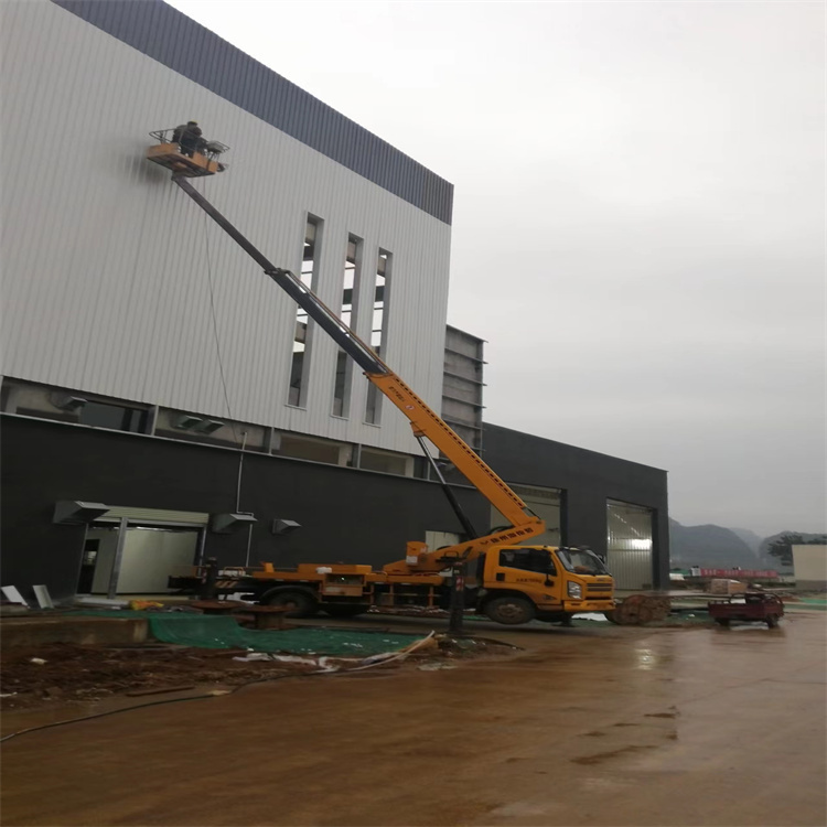 桐柏高空直臂车租赁公司