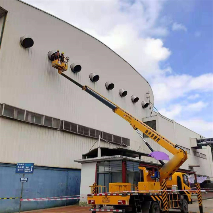 桐柏高空作业车出租服务：专业广告牌安装解决方案