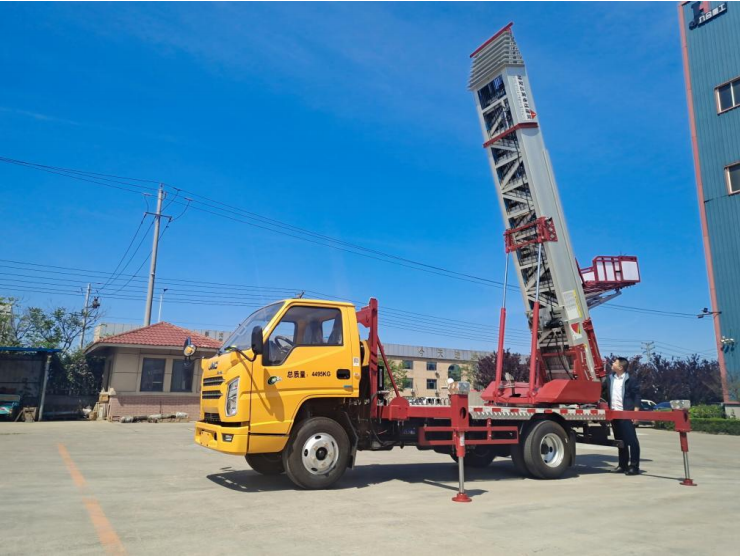 桐柏常年租赁32米云梯车