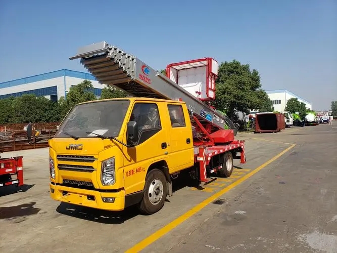 桐柏附近云梯车出租联系电话，助您轻松解决高空作业难题