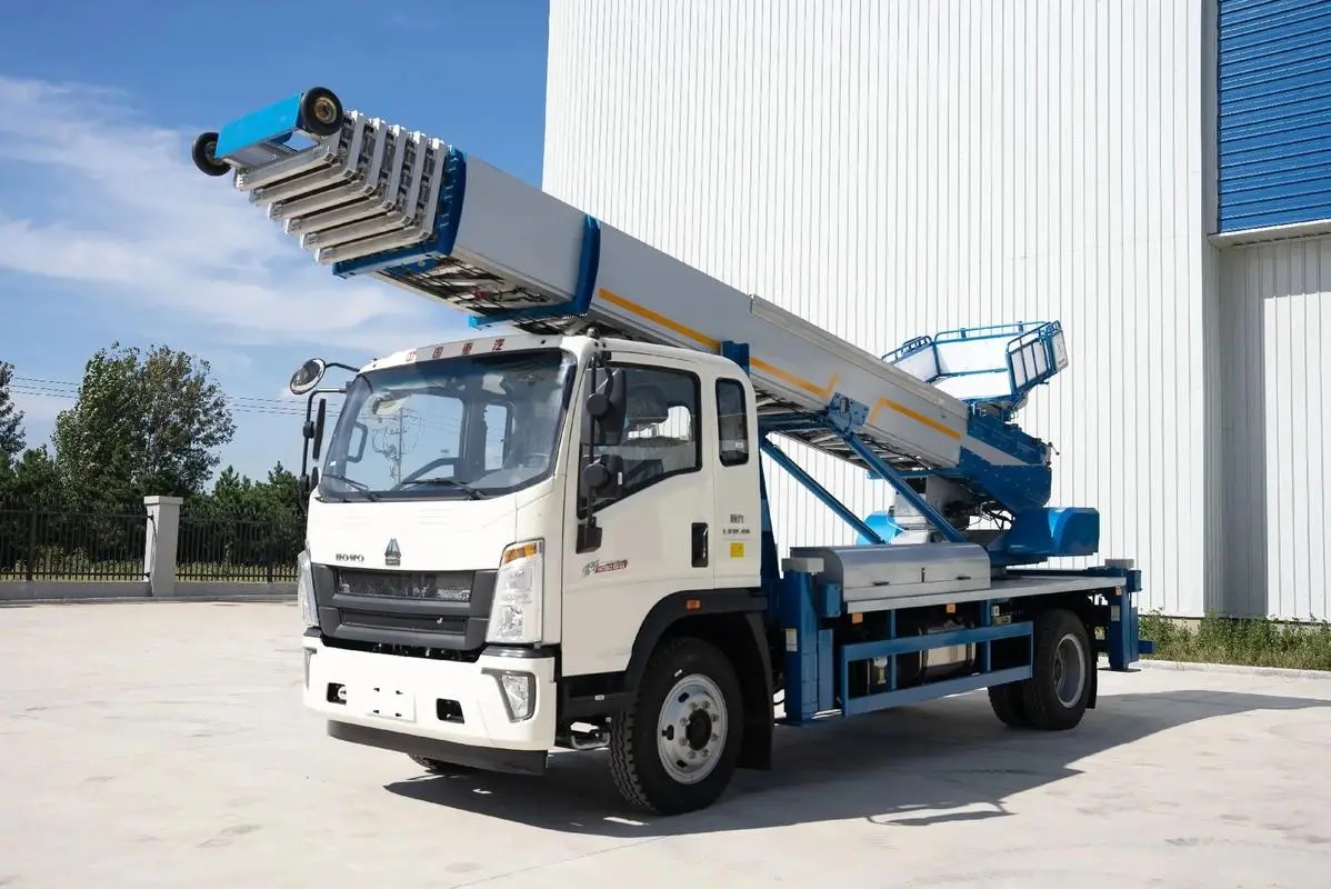 桐柏租用云梯车的费用揭秘：一天需花多少钱