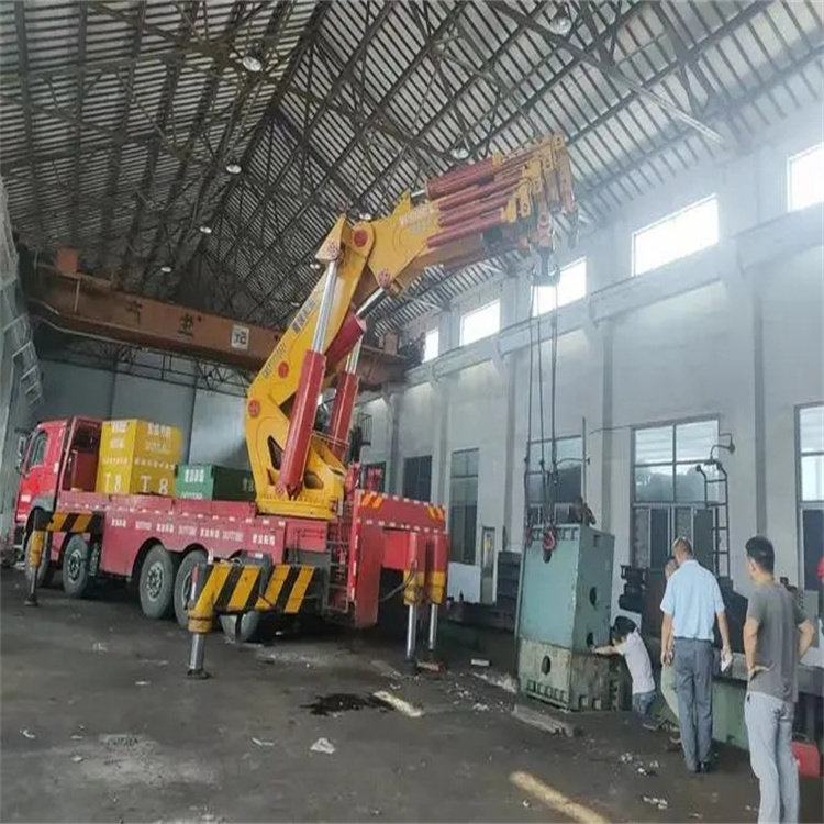 桐柏速查！附近自卸吊车租赁电话及租赁全攻略