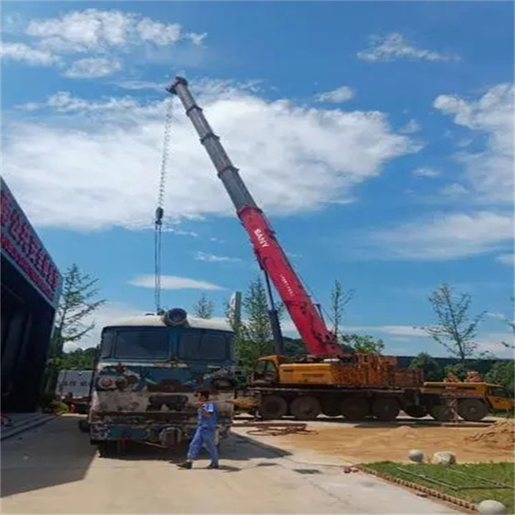 桐柏吊车出租｜16吨汽车吊｜工地吊装/设备吊运｜灵活调度_专业团队