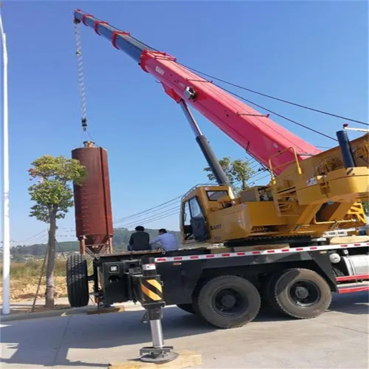 桐柏吊车立柱子怎么吊